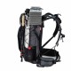 Рюкзак туристичний Naturehike Rock 45L NH20BB113 black