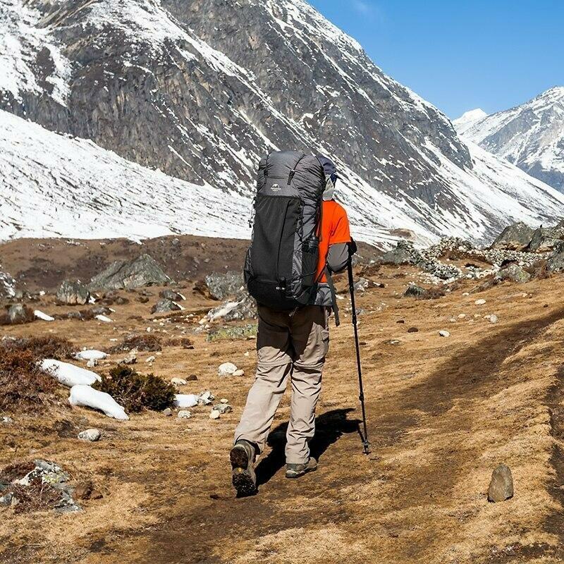 Рюкзак туристичний Naturehike Rock 45L NH20BB113 black