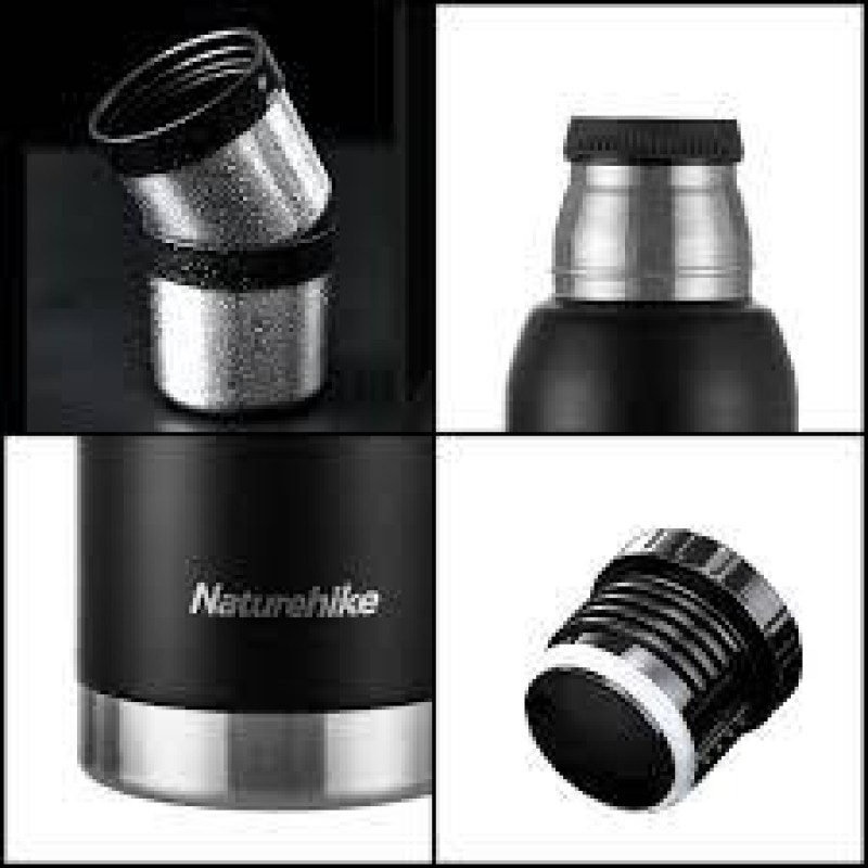 Термос Naturehike 1000 мл NH19SJ010 Black