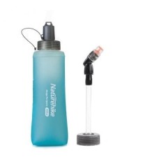 Фляга для бігу Naturehike Soft Flask 0.42 л NH17S028-B Blue