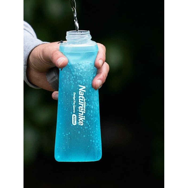 Фляга для бігу Naturehike Soft Flask 0.42 л NH17S028-B Blue