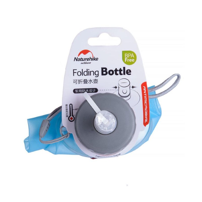 Фляга Naturehike Soft bottle 0.75 л NH61A065-B Blue