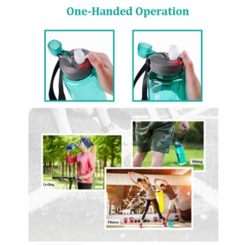 Фляга Naturehike Sport bottle 0.75 л NH17S010-B Azure Blue