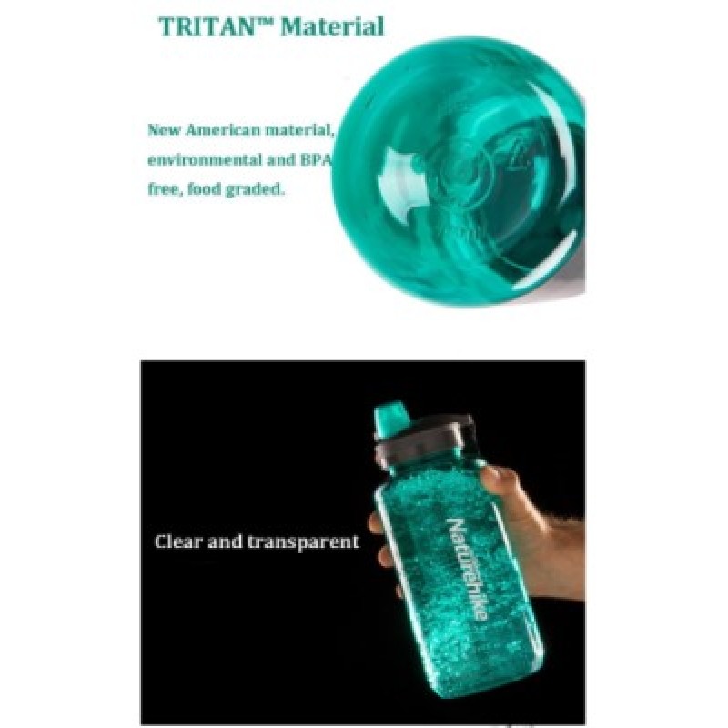 Фляга Naturehike Sport bottle 0.75 л NH17S010-B Azure Blue