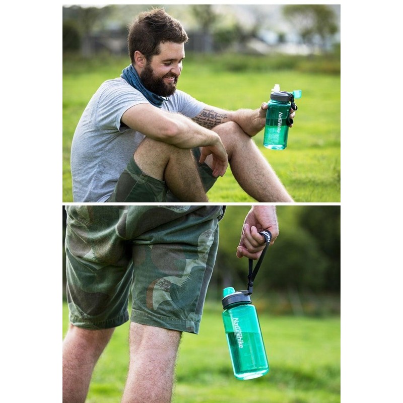 Фляга Naturehike Sport bottle 1.0 л NH17S011-B Mustard green