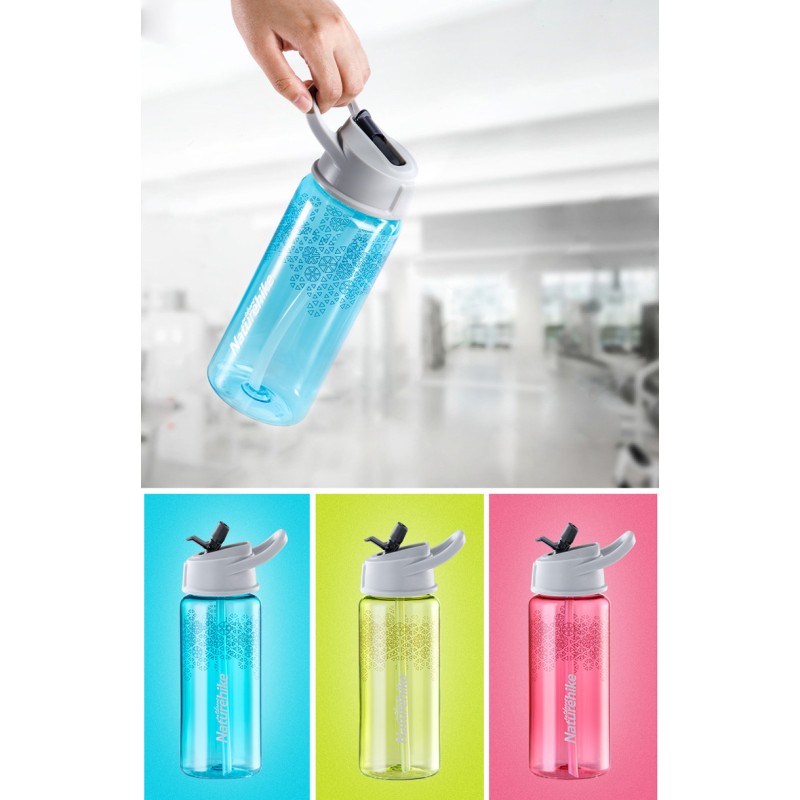 Фляга Naturehike Sport bottle TWB02 Tritan® 0.75л NH18S002-H Pink