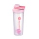 Пляшка-шейкер Naturehike з кулькою Fitness 0.7л NH19SJ003 Pink