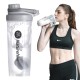 Пляшка-шейкер Naturehike з кулькою Fitness 0.7л NH19SJ003 Pink