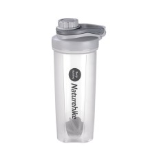 Пляшка-шейкер Naturehike з кулькою Fitness 0.7л NH19SJ003 Grey