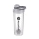 Пляшка-шейкер Naturehike з кулькою Fitness 0.7л NH19SJ003 Grey