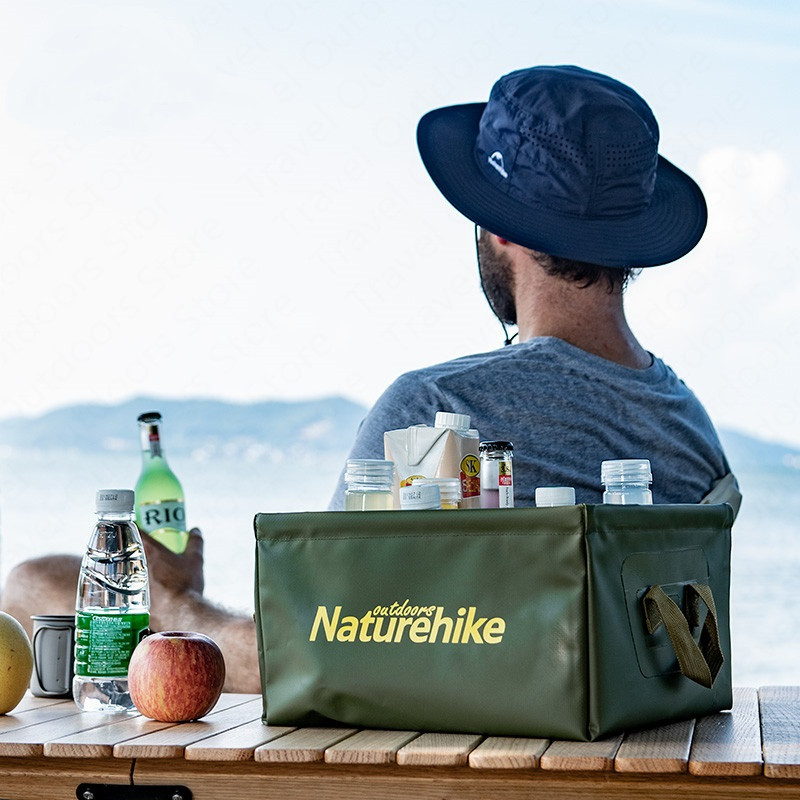 Відро складне Naturehike Square bucket 13л NH19SJ007 Green