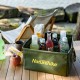Відро складне Naturehike Square bucket 13л NH19SJ007 Green