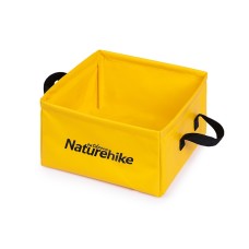 Відро складне Naturehike Square bucket 13л NH19SJ007 Yellow