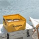 Відро складне Naturehike Square bucket 13л NH19SJ007 Yellow