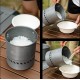 Казанок з радіатором Naturehike 1.5 л NH15T216-G Grey