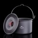 Казан Naturehike Camping 4 л NH17D021-G Grey