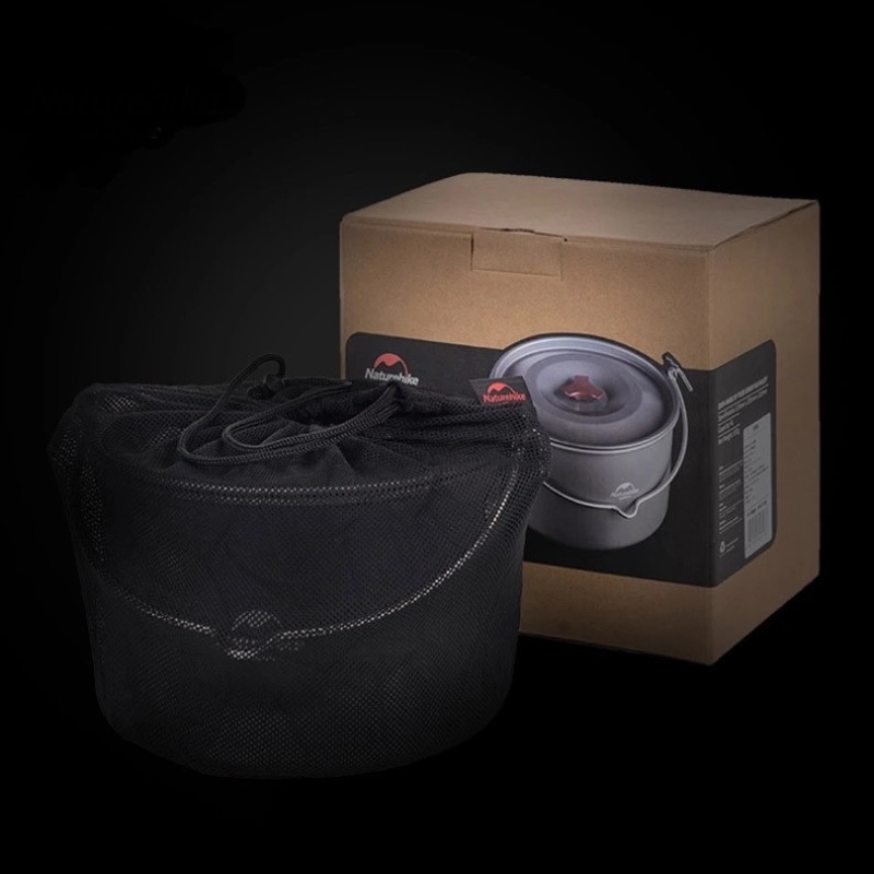 Казан Naturehike Camping 4 л NH17D021-G Grey