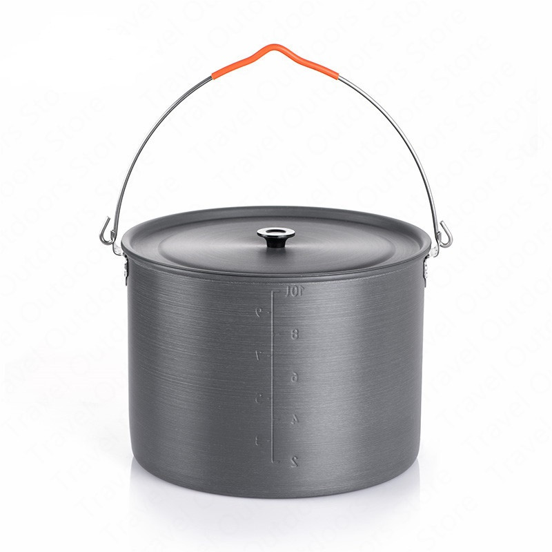 Казан Naturehike Camping 10 л NH19CJ003 Grey