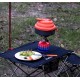 Сковорода Naturehike Camping Pan 1.6 л with silicone lid NH19CJ006 Orange