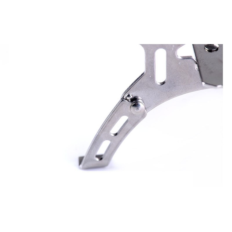 Газовий пальник Naturehike Camp NH NH17L040-T Grey