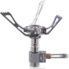 Газовий пальник Naturehike NH Ultralight NH17L035-T Grey