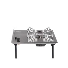 Пальник-плита кемпінговий Naturehike Outdoor Table Furnace Q-9E NH19PJ002 Grey
