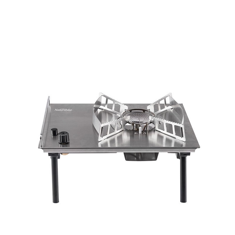 Пальник-плита кемпінговий Naturehike Outdoor Table Furnace Q-9E NH19PJ002 Grey