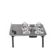 Пальник-плита кемпінговий Naturehike Outdoor Table Furnace Q-9E NH19PJ002 Grey