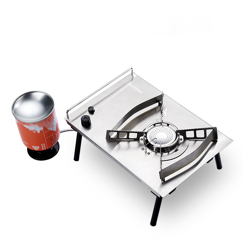 Пальник-плита кемпінговий Naturehike Outdoor Table Furnace Q-9E NH19PJ002 Grey