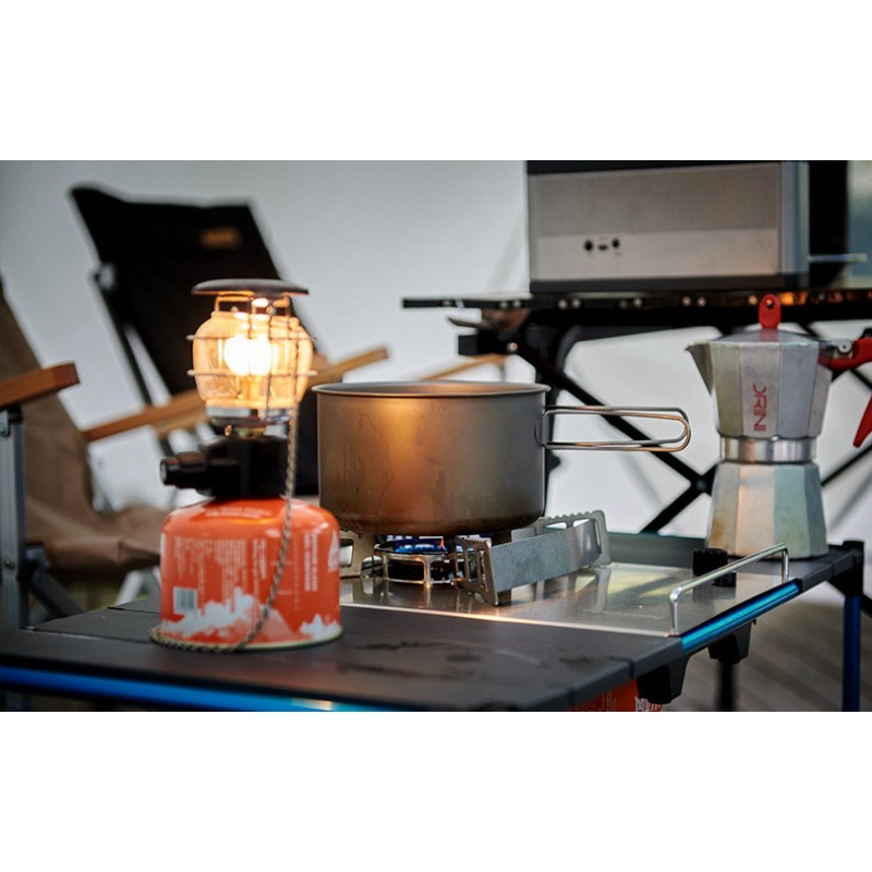 Пальник-плита кемпінговий Naturehike Outdoor Table Furnace Q-9E NH19PJ002 Grey