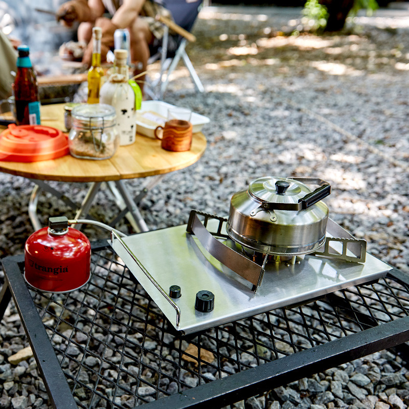 Пальник-плита кемпінговий Naturehike Outdoor Table Furnace Q-9E NH19PJ002 Grey