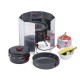 Вітрозахисний екран для пальника Naturehike NH15F008-B Black