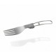 Складна вилка Naturehike Titanium fork NH18C001-J Grey