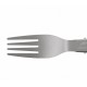 Складна вилка Naturehike Titanium fork NH18C001-J Grey