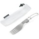 Складна вилка Naturehike Titanium fork NH18C001-J Grey