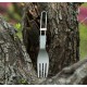 Складна вилка Naturehike Titanium fork NH18C001-J Grey