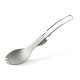 Складна ложка-вилка Naturehike Titanium spork NH18C001-J Grey
