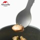 Складна ложка-вилка Naturehike Titanium spork NH18C001-J Grey