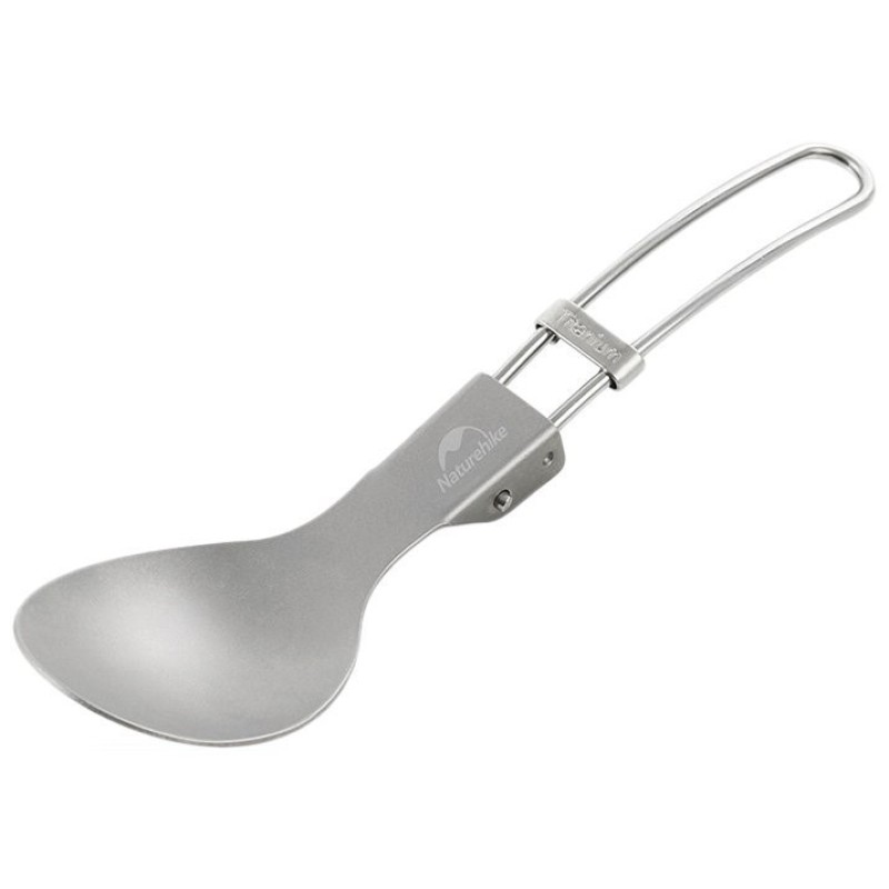 Складна ложка Naturehike Titanium spoon NH18C001-J Grey