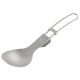 Складна ложка Naturehike Titanium spoon NH18C001-J Grey