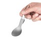Складна ложка Naturehike Titanium spoon NH18C001-J Grey