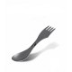 Ложко-вилка Naturehike Titanium Three-in-one NH19T012-D Grey