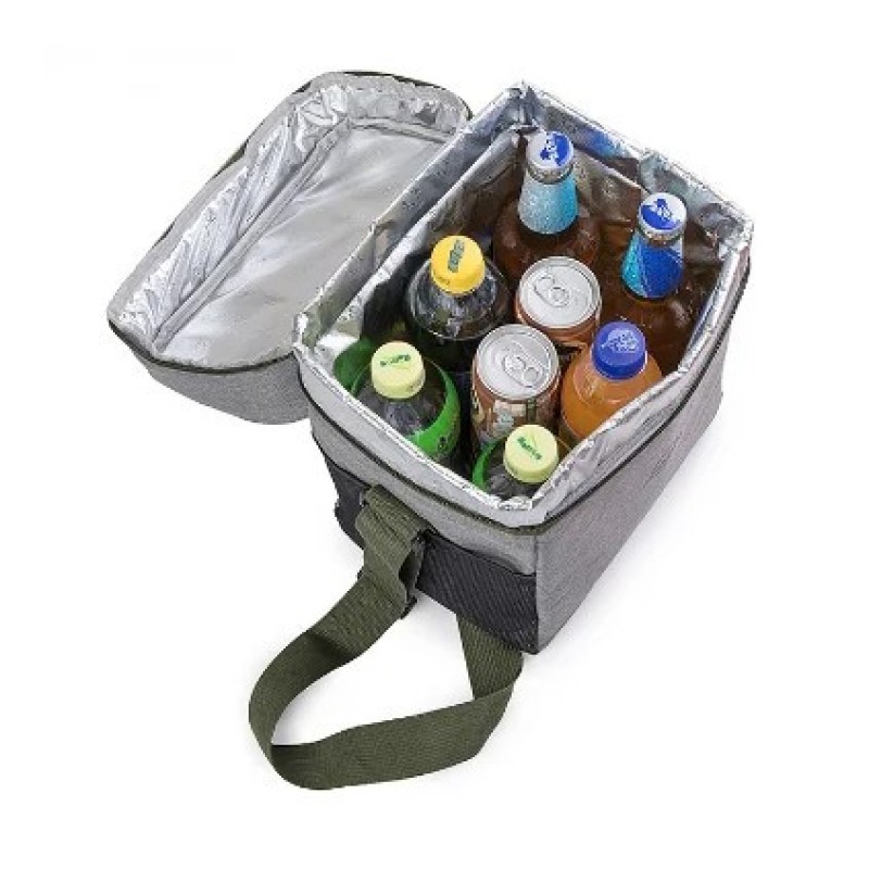 Ізотермічна сумка Naturehike L 23*17*28 см NH17B001-B Grey