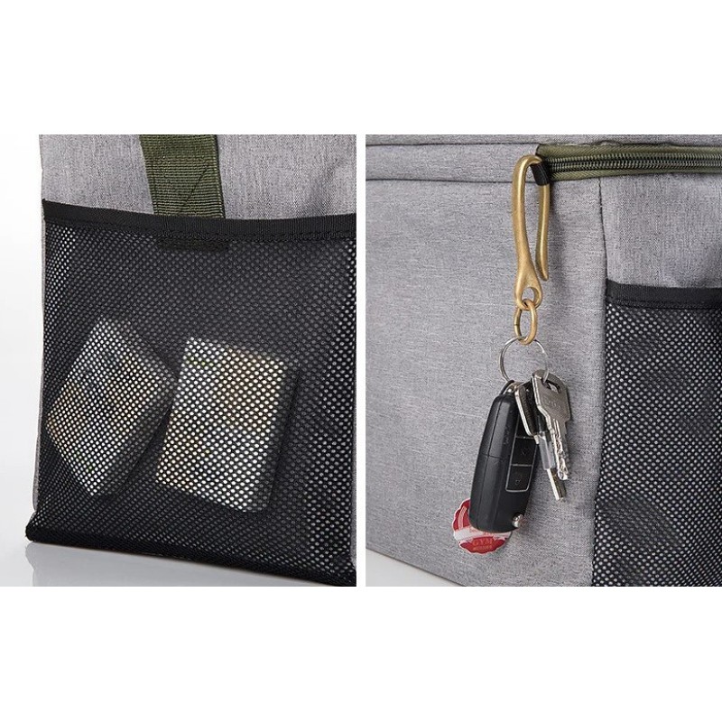 Ізотермічна сумка Naturehike L 23*17*28 см NH17B001-B Grey