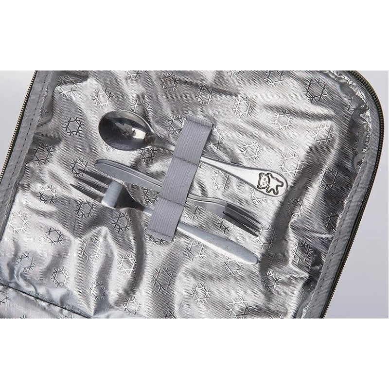 Ізотермічна сумка Naturehike L 23*17*28 см NH17B001-B Grey