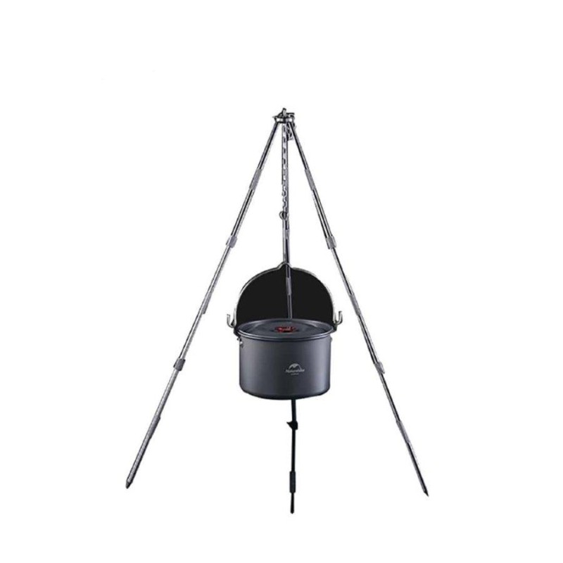 Тринога для казана Naturehike Light tripod NH17S00S-G Grey