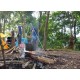 Тринога для казана Naturehike Light tripod NH17S00S-G Grey
