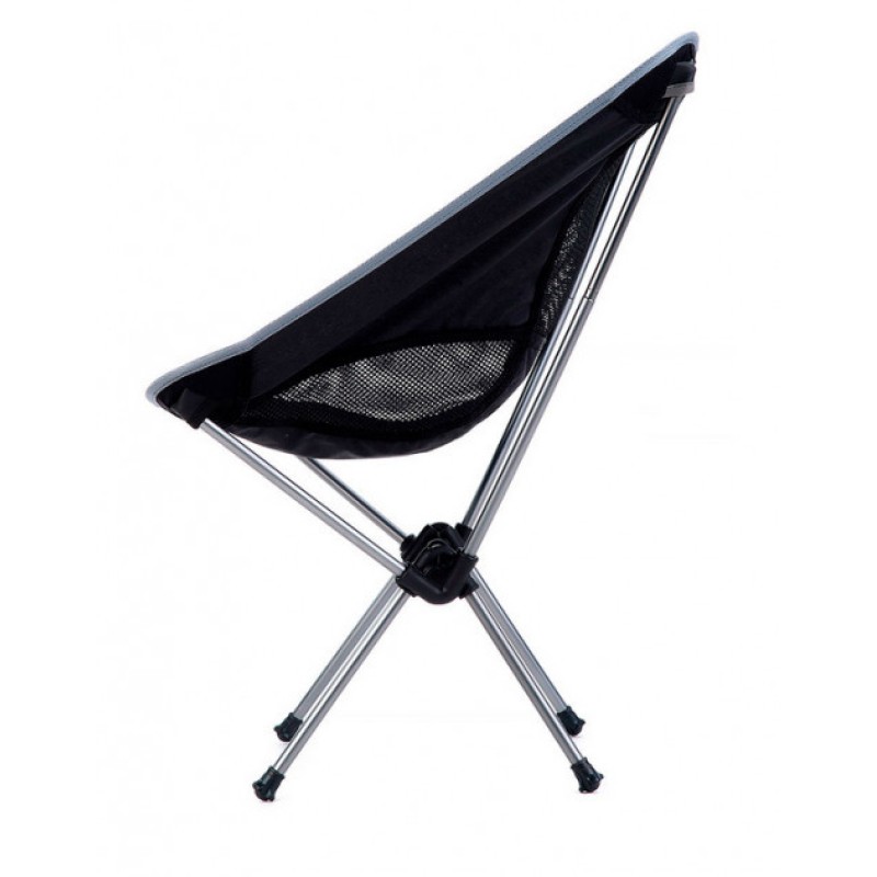 Крісло складне Naturehike Folding Moon Chair NH15Y012-L Silver