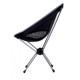 Крісло складне Naturehike Folding Moon Chair NH15Y012-L Silver