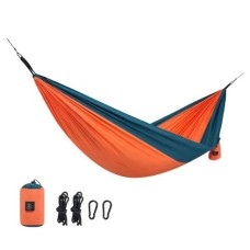 Гамак двомісний Naturehike 340T polyester NH17D012-B Orange